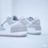 圖片 NICEDAY 代購 Nike W Air Force 1 Shadow 解構 莫蘭迪 淺灰 FB7172-111