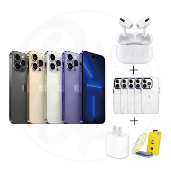 圖片 IPhone 14 Pro 256G+AirPods Pro2+配件組