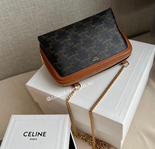 圖片 Celine 老花貝殼包 （預購）