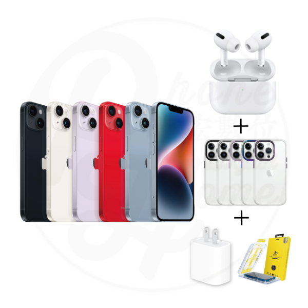圖片 Apple iPhone 14 Plus 128G+AirPods Pro2+配件組