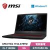 圖片 MSI 微星 GF63 Thin 11SC-879TW 15.6吋 電競筆電