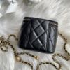 圖片 Chanel 黑金羊皮金球小盒子