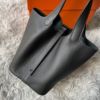 圖片 Hermes so black Picotin 18