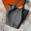 圖片 Hermes so black Picotin 18