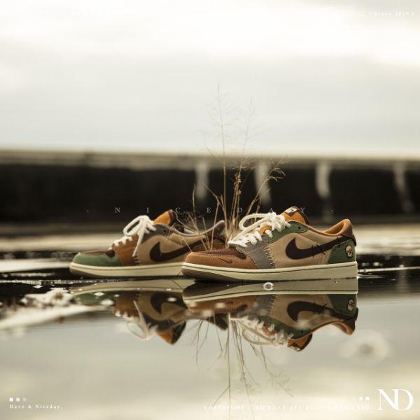 圖片 NICEDAY 現貨 Air Jordan 1 Low OG Voodoo 巫毒 DZ7292-200