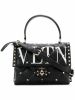 圖片 Valentino VLTN 塗鴉小牛皮 Candystud 包  黑色