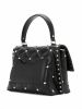 圖片 Valentino VLTN 塗鴉小牛皮 Candystud 包  黑色