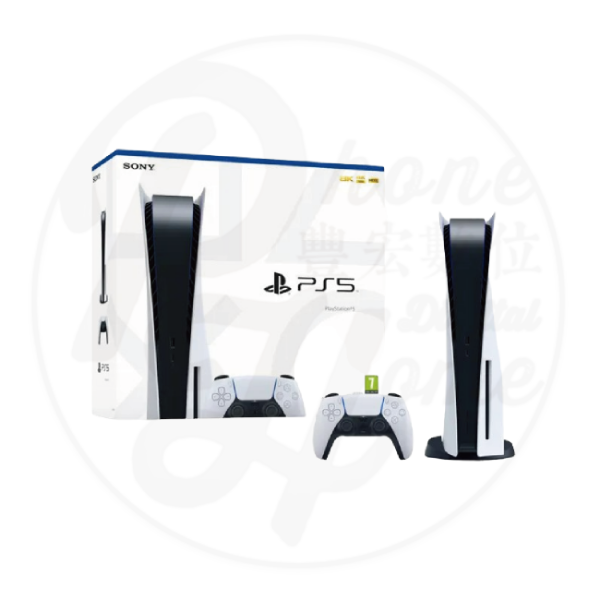 圖片 PS5光碟版主機原廠公司貨