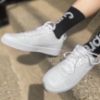 圖片 ✨ 帝安諾 實體店面 - NIKE COURT 小dunk dunk GS 女生 全白 白色 BQ5448-100