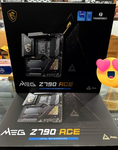 圖片 捷特 微星 MSI MEG Z790 ACE 主機板