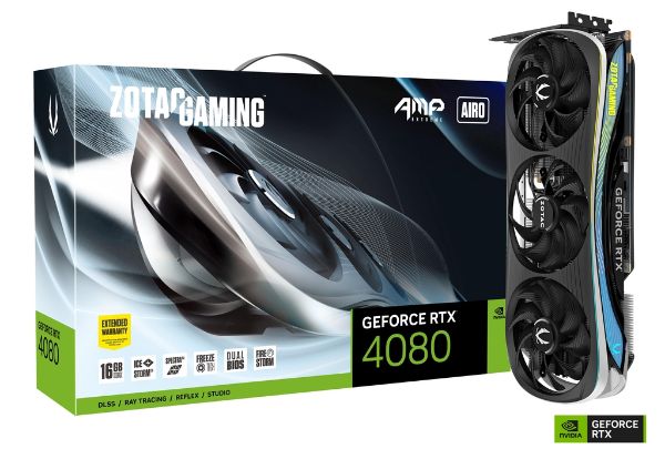 圖片 捷特 ZOTAC RTX4090 16GB AMP Extreme AIRO 顯示卡