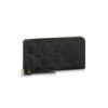 圖片 LOUIS VUITTON 路易威登 LV 經典款拉鏈長夾 黑色 M42616