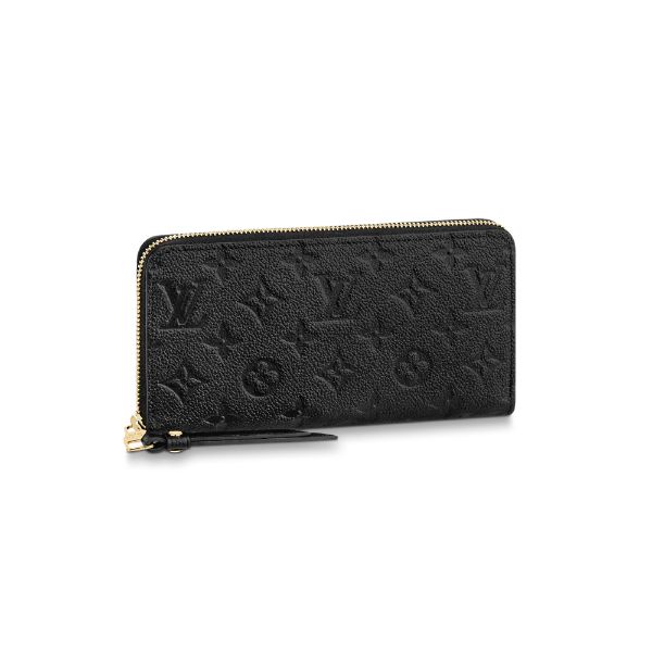 圖片 LOUIS VUITTON 路易威登 LV 經典款拉鏈長夾 黑色 M42616