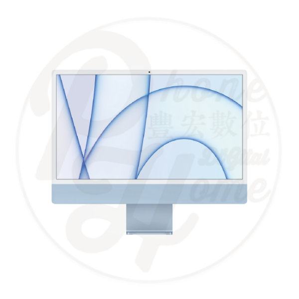 圖片 iMAC2021 24吋 8+256g