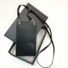圖片 Prada 2ZH068 Saffiano 皮革手機套 黑色