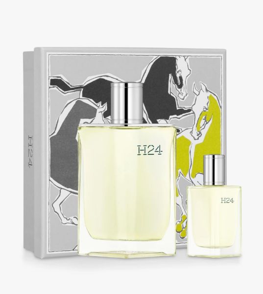 圖片 HERMES愛馬仕 H24淡香水禮盒組
