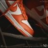 圖片 NICEDAY 代購 Nike Dunk Low Syracuse 白橘 雪城 CU1726-101