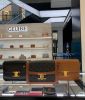 圖片 Celine 18888 Teen 帆布及小牛皮Triomphe 凱旋門包 黃褐色