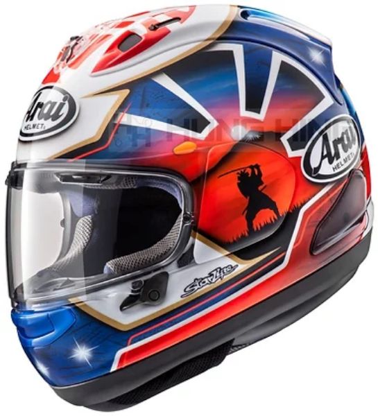 圖片 ARAI RX7X 藍武士
