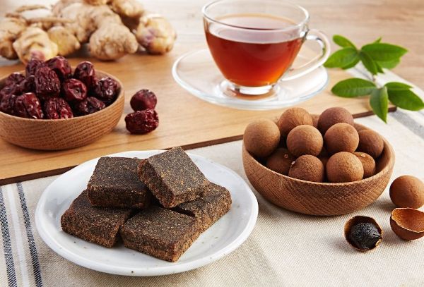 圖片 【神農薑麻】紅棗桂圓茶磚- 5盒組