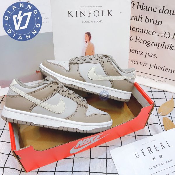 圖片 帝安諾-實體店面 NIKE DUNK LOW BONE BEIGE 摩卡豆沙 可可牛奶 FD0792-001