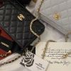 圖片 CHANEL 小羊皮金球 WOC 鍊條包