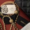 圖片 CHANEL 小羊皮金球 WOC 鍊條包
