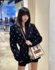 圖片 Burberry 80441431 Freya 迷你雙色帆布拚皮芙蕾雅包 付長肩帶 棕色