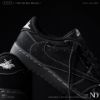 圖片 NICEDAY 代購 Travis Scott x Air Jordan 1 倒勾 黑武士 聯名款 限量  DM7866-001