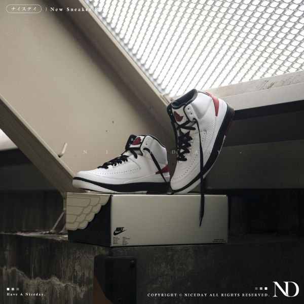 圖片 NICEDAY 現貨 Nike Air Jordan 2 Chicago 芝加哥 男女  DX2454-106