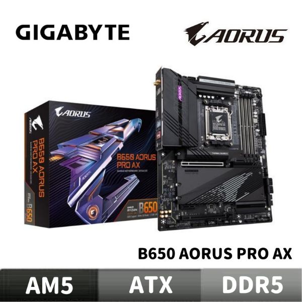 圖片 GIGABYTE 技嘉 B650 AORUS PRO AX 主機板