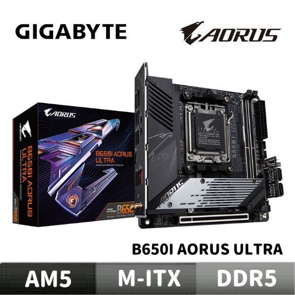 圖片 GIGABYTE 技嘉 B650I AORUS ULTRA 主機板