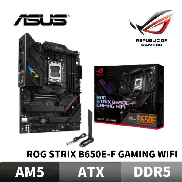圖片 ASUS 華碩 ROG STRIX B650E-F GAMING WIFI 主機板