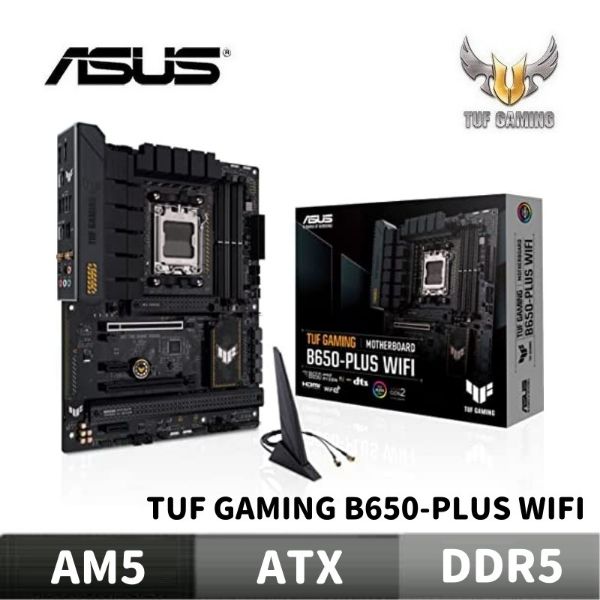 圖片 ASUS 華碩  TUF GAMING B650-PLUS WIFI 主機板