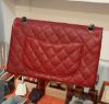圖片 Chanel 2.55 Reissue 226 荔枝紋 經典翻蓋包 紅色