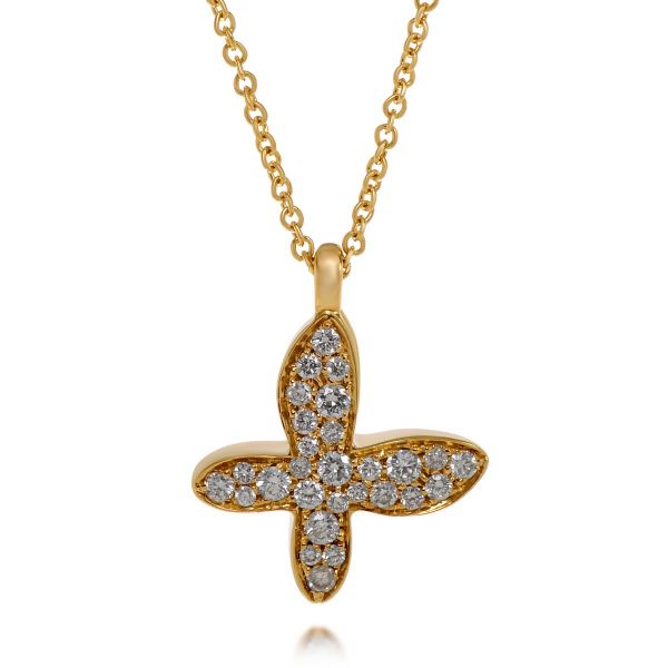 圖片 Mimi Milano Freevola 18K金鑽石項鍊
