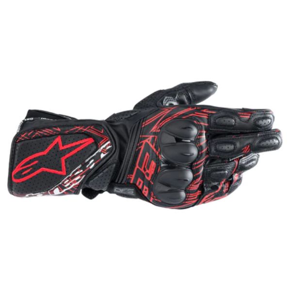 圖片 A星 雙環 V2 LEATHER MM93聯名款 騎士長版手套