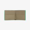 圖片 BOTTEGA VENETA BV 男款綠色邊六卡短夾 灰色 649603V1Q73 1528