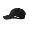 圖片 PRADA 基本款 側邊LOGO 棒球帽 黑色M號    2HC274 380 F0002