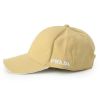 圖片 PRADA 基本款 側邊LOGO 棒球帽 米色M號    2HC274 380 F0036