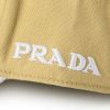 圖片 PRADA 基本款 側邊LOGO 棒球帽 米色M號    2HC274 380 F0036