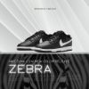 圖片 NICEDAY 代購 NIKE DUNK LOW 斑馬黑白 DV0831-002