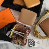 圖片 Hermès Silk In Epsom 小牛皮絲巾短夾系列