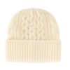 圖片 MONCLER 基本款小LOGO毛帽 米白色   3B00025M2039034