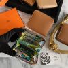 圖片 Hermès Silk In Epsom 小牛皮絲巾短夾系列
