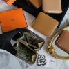 圖片 Hermès Silk In Epsom 小牛皮絲巾短夾系列