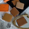 圖片 Hermès Silk In Epsom 小牛皮絲巾短夾系列