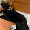 圖片 LOUIS VUITTON 黑灰經典手拿包