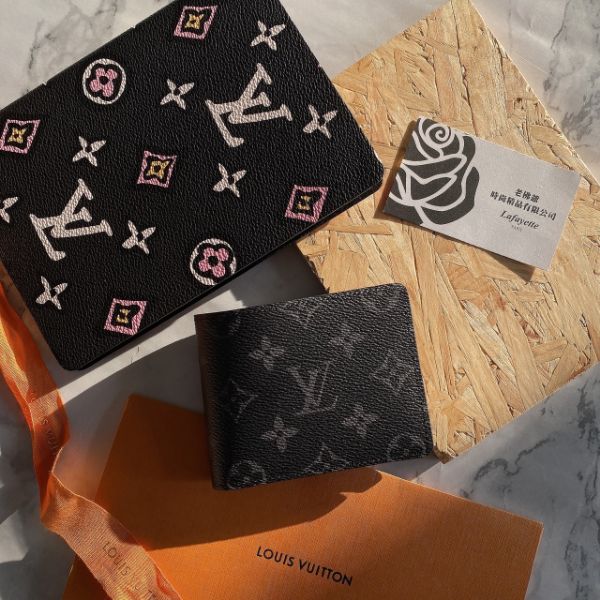圖片 LOUIS VUITTON 經典老花8卡男短夾