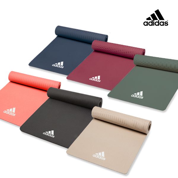 圖片 Adidas 輕量波紋瑜珈墊-8mm(共六色)
